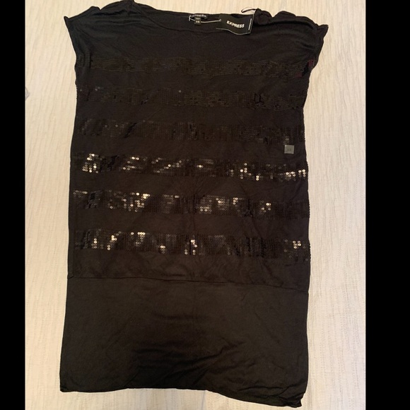 Express Sequin top - Picture 7 of 7